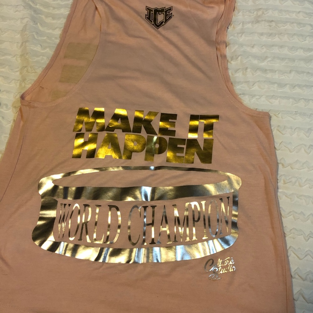 Ice lady Lightning Tank top for worlds 2017.